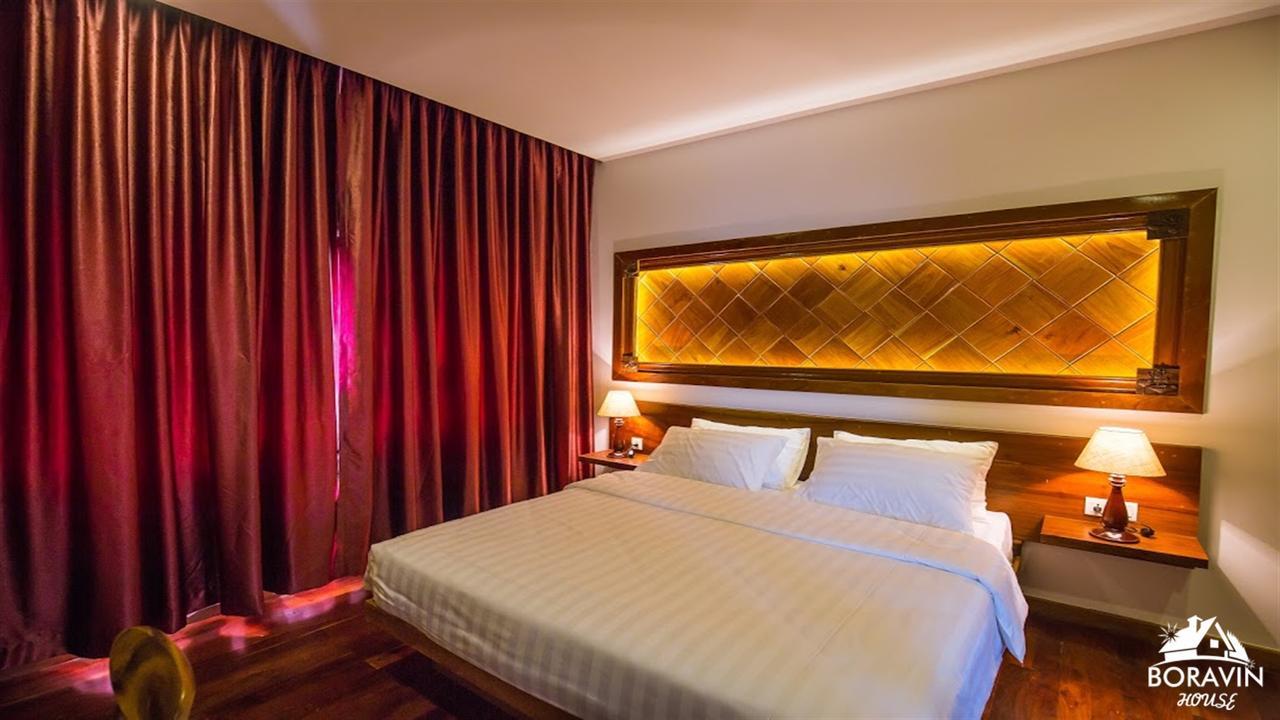 Boravin House Aparthotel Siem Reap Quarto foto