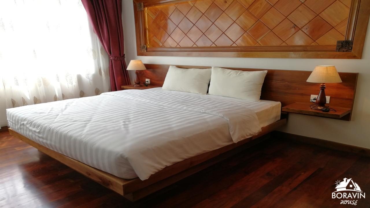 Boravin House Aparthotel Siem Reap Quarto foto