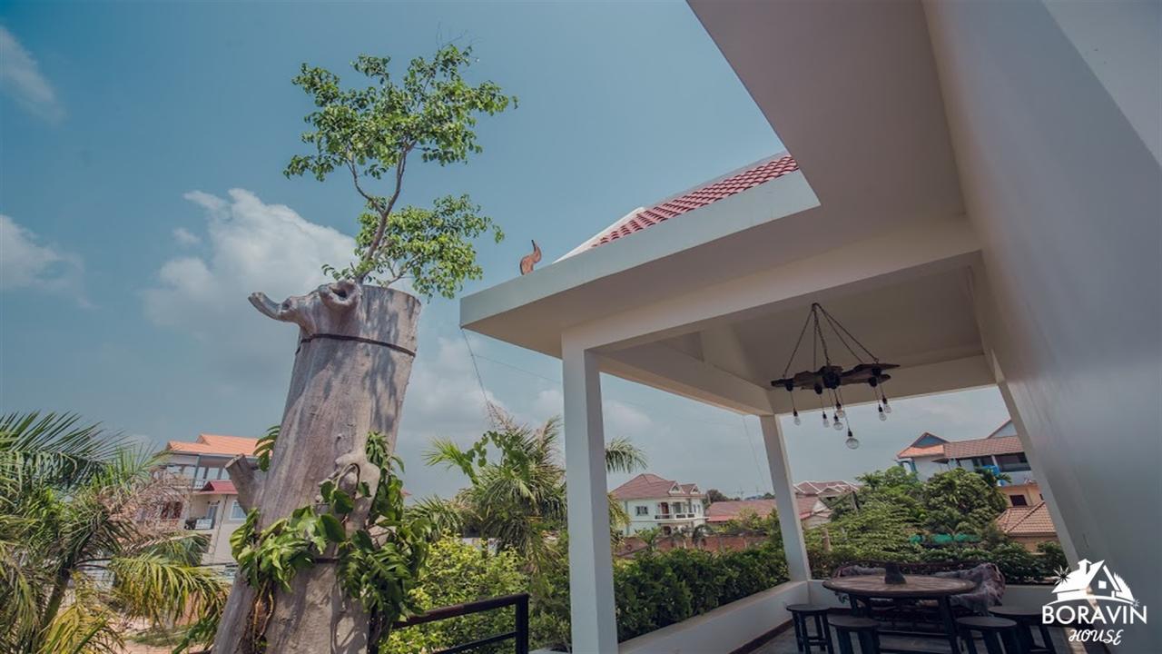 Boravin House Aparthotel Siem Reap Exterior foto