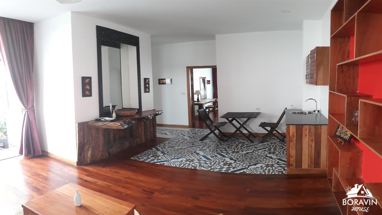 Boravin House Aparthotel Siem Reap Quarto foto