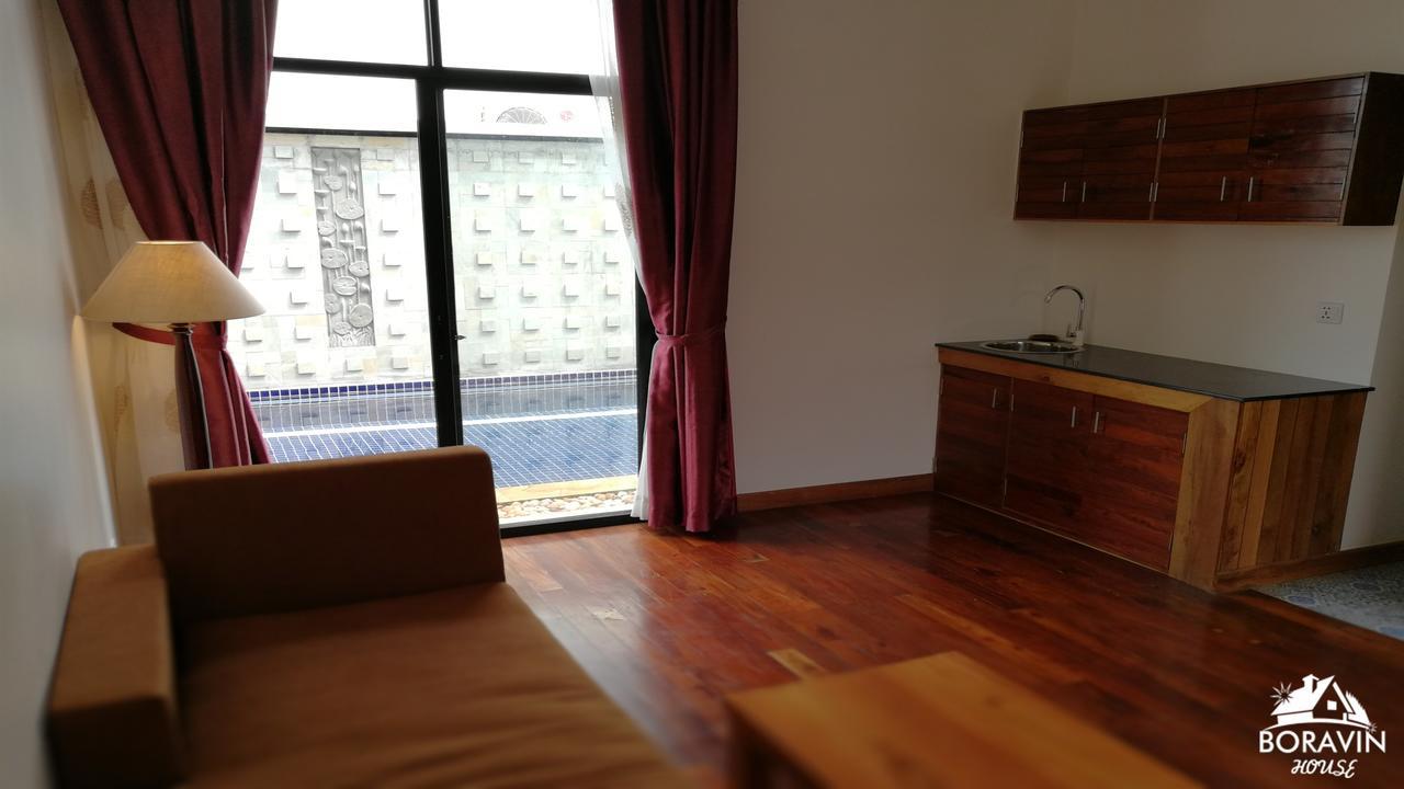Boravin House Aparthotel Siem Reap Quarto foto