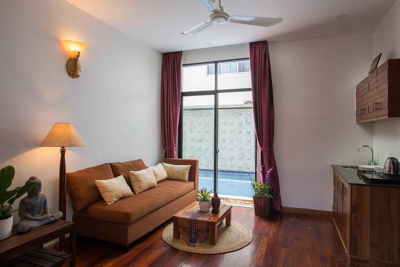 Boravin House Aparthotel Siem Reap Exterior foto