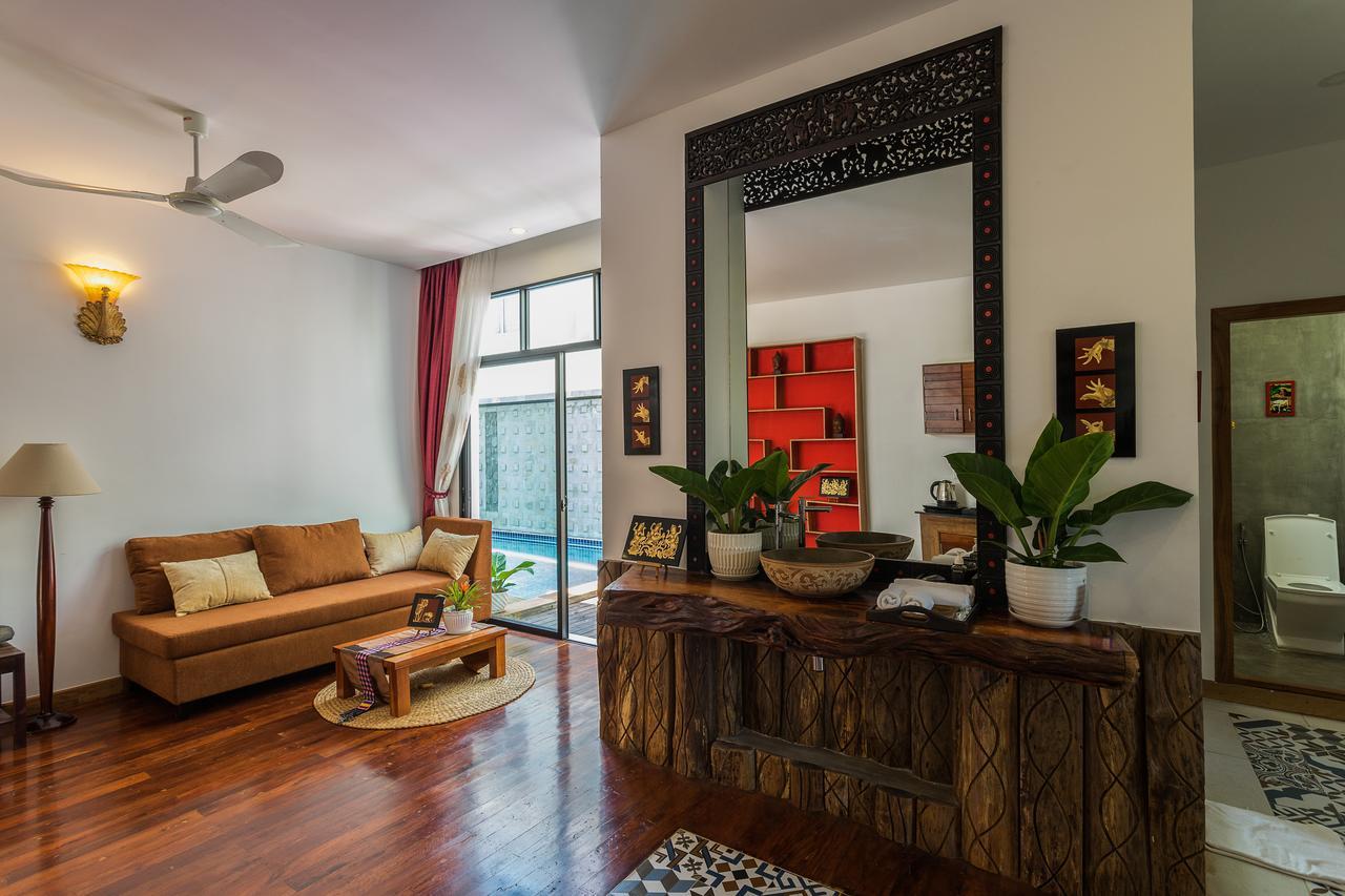 Boravin House Aparthotel Siem Reap Exterior foto