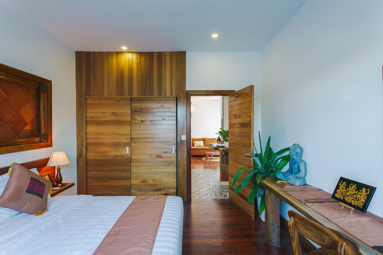 Boravin House Aparthotel Siem Reap Exterior foto