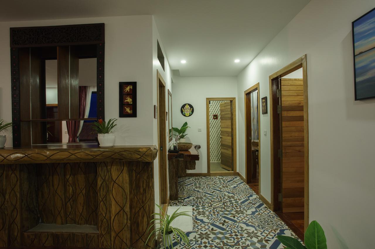 Boravin House Aparthotel Siem Reap Exterior foto