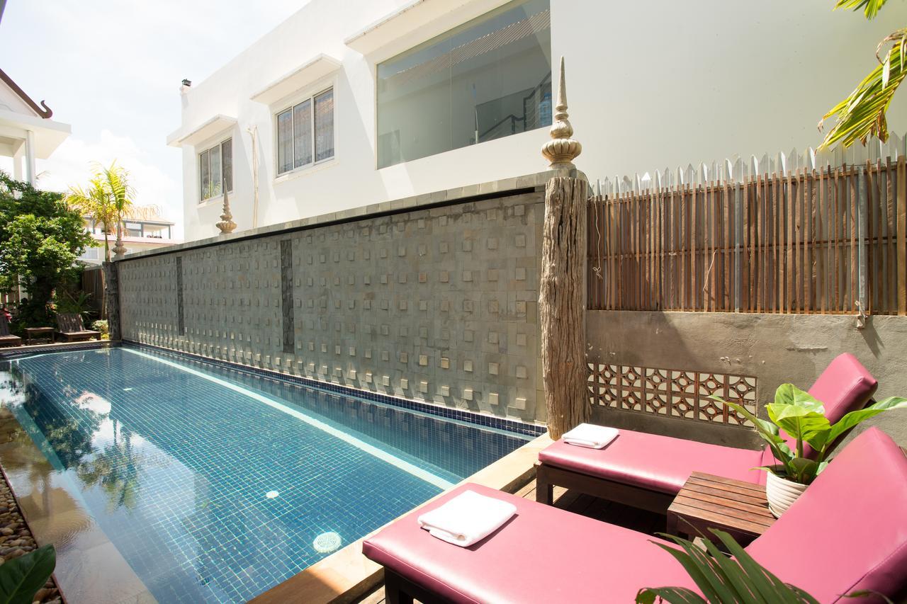 Boravin House Aparthotel Siem Reap Exterior foto