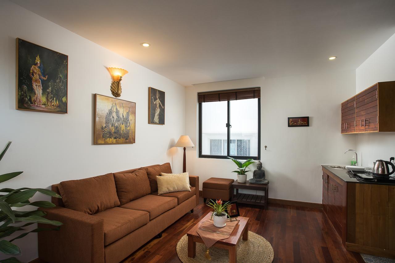 Boravin House Aparthotel Siem Reap Exterior foto