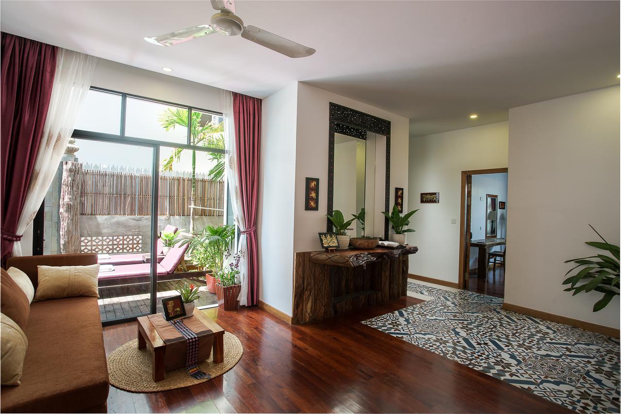 Boravin House Aparthotel Siem Reap Exterior foto