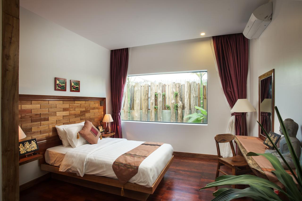 Boravin House Aparthotel Siem Reap Exterior foto